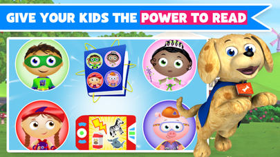 Super Why! Power to Read screenshot1