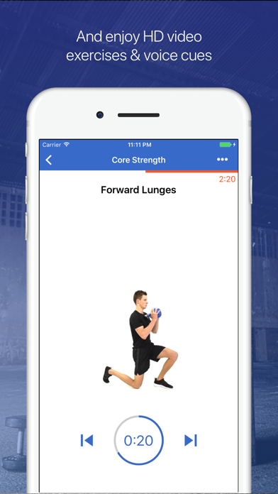 Kettlebell Workouts by Fitify screenshot 3