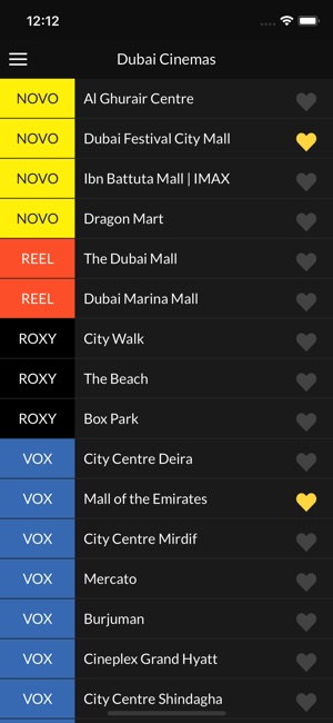 Cinema Showtimes UAE(圖3)-速報App