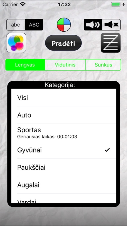 Rask Žodžius+ screenshot-3