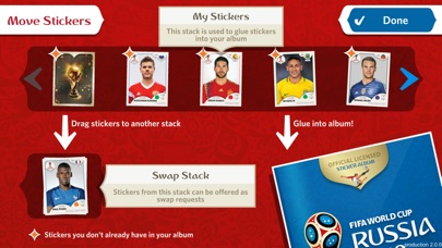 Panini Sticker Album screenshot 3