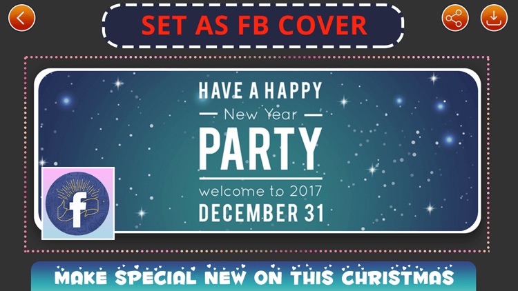Christmas Covers & Cover Maker screenshot-3