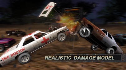 DEMOLITION DERBY - CRASH RACING 1.3.2 IOS