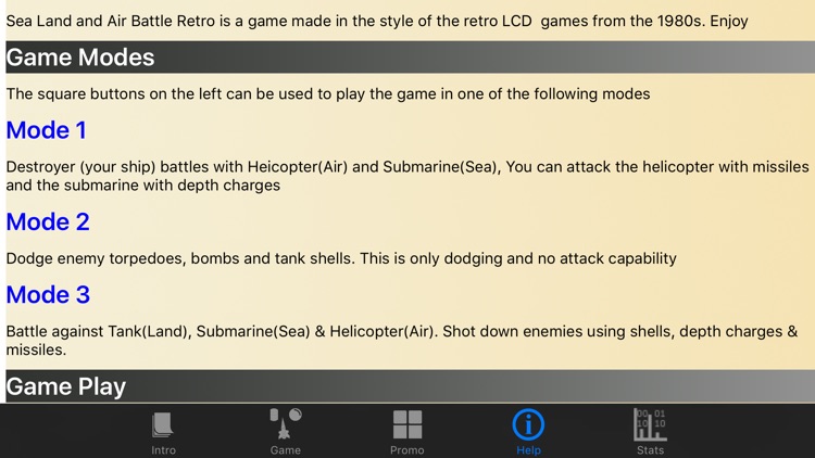 Sea Land Air Battle Retro screenshot-3