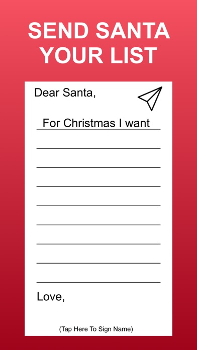 Santa Call Track & Wish List screenshot 3