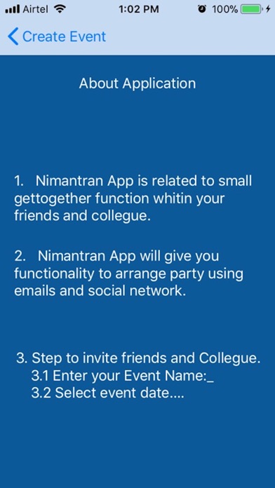 Nimantran screenshot 3