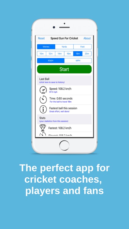 Speed Gun for Cricket Pro screenshot-3