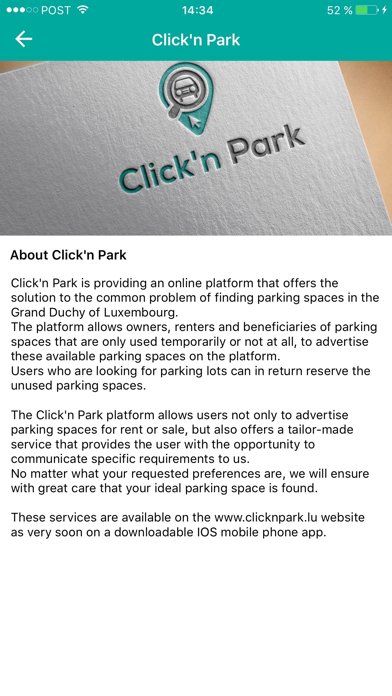 How to cancel & delete Click’n Park from iphone & ipad 4
