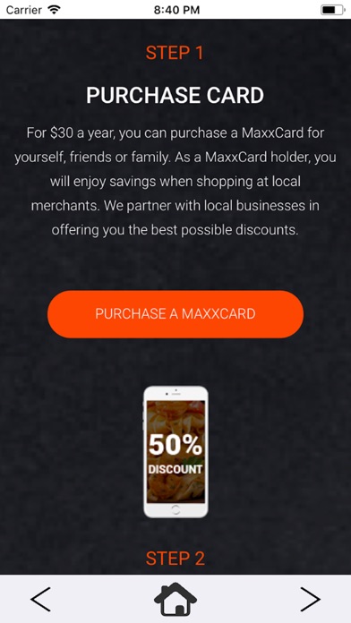 MaxxCard screenshot 2