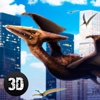 Pterodactyl Dino City Attack Simulator 3D