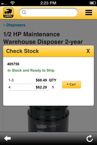 HD Supply Solutions App screenshot 3