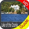 Lake of the Ozarks - fishing maps HD gps charts
