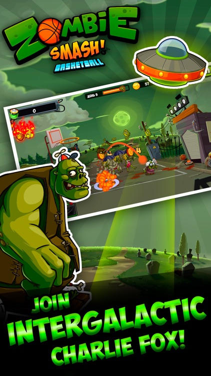 Zombie Smash Basketball - Tower Defense!