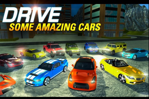 Ultimate Car Driving Simulator screenshot 3