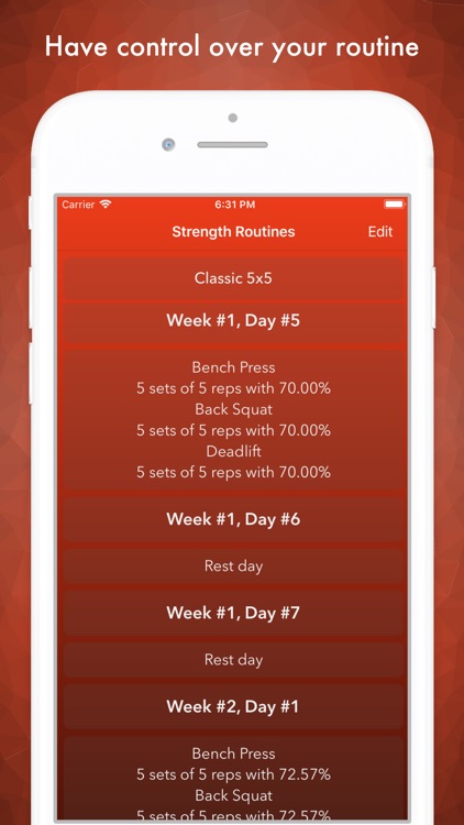 Strength Workouts Ultimate