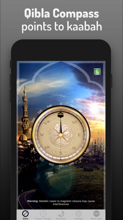 Islamic Qibla - Prayer Times