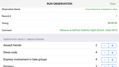 How to cancel & delete Behavior Observation Plus from iphone & ipad 4