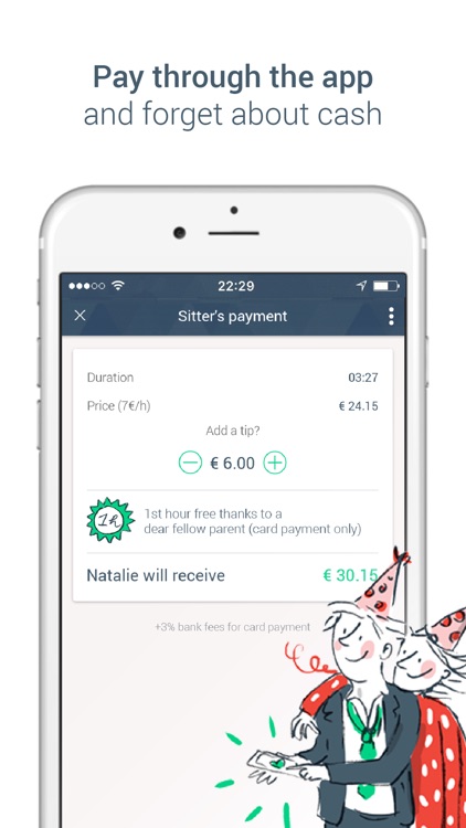 Bsit, the childcare app screenshot-5