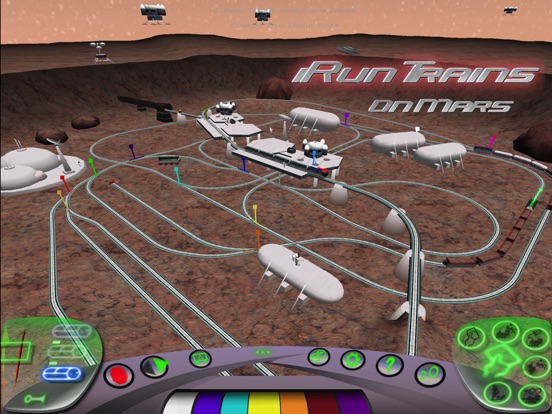 iRunTrains on Mars Screenshots