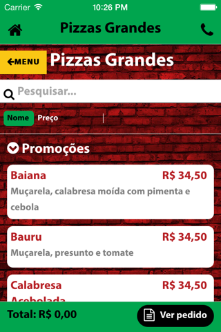 Pizzaria Donatello's Itatiba screenshot 2