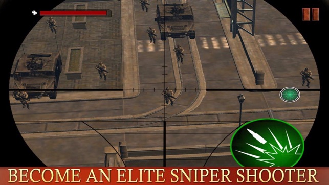 Hero Sniper Jungle Mission