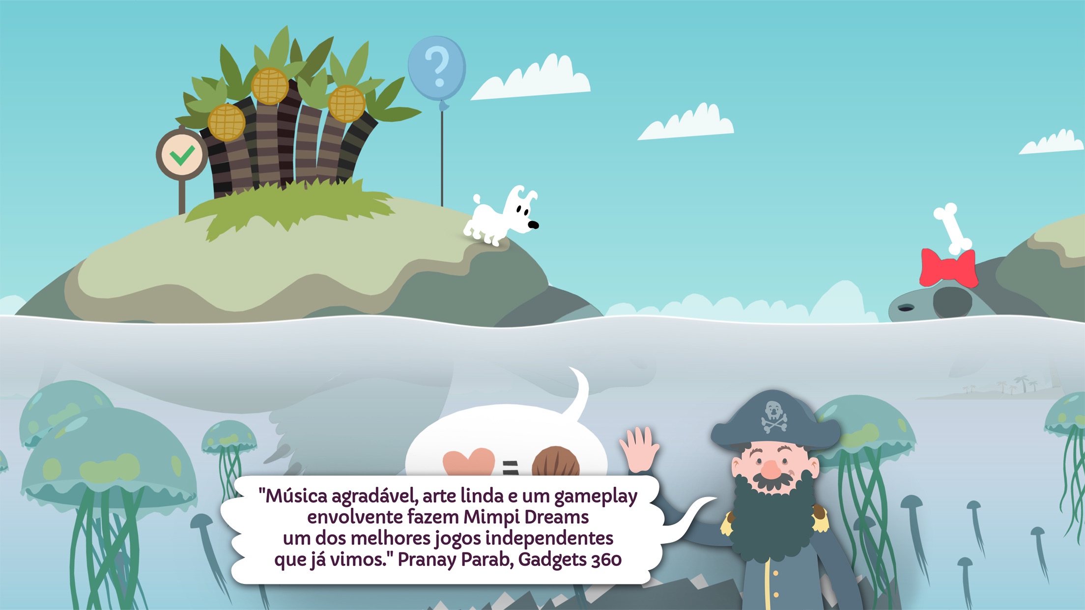 Screenshot do app Mimpi Dreams