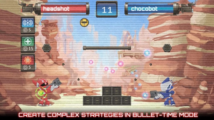 RoboRivals - Plasma Duel screenshot-3