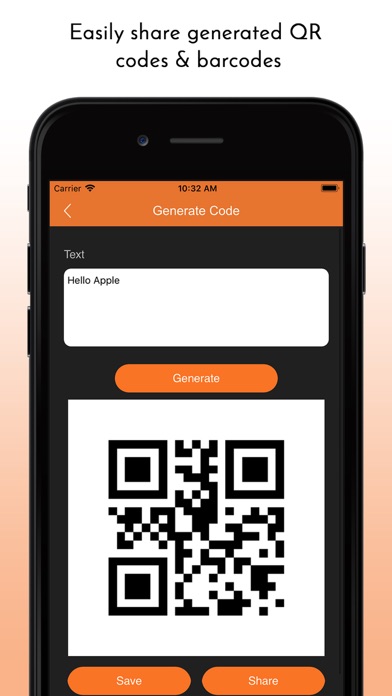 QR Code Generator, Scan QR screenshot 3