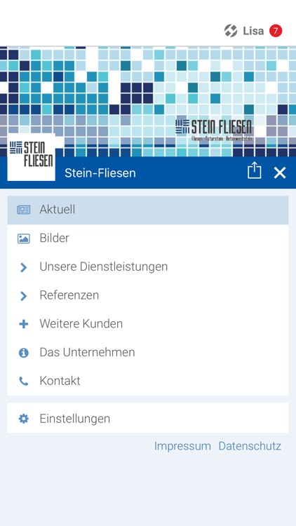 Stein Fliesen Coesfeld By Tobit Software