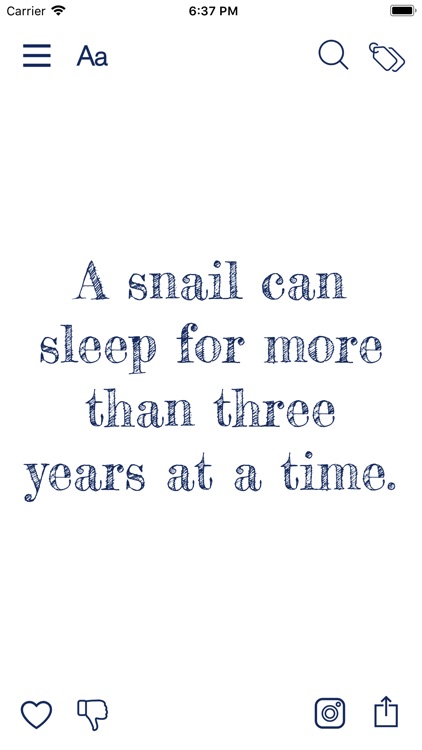 Daily Random Facts