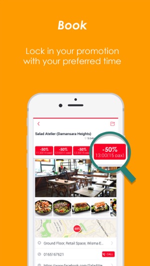 Offpeak - Dining Discounts(圖2)-速報App