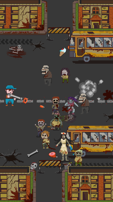 Zombie war watch: Dead survive screenshot 3