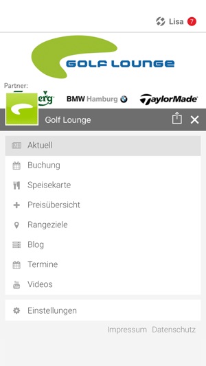 Golf Lounge-Hamburg(圖2)-速報App