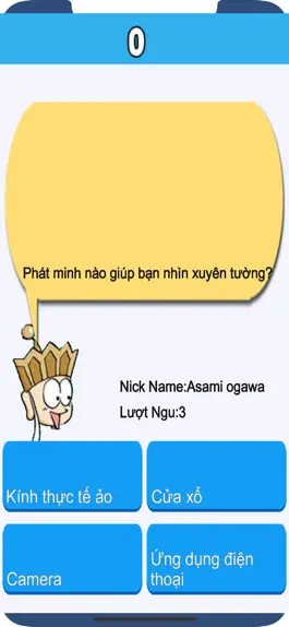 Game screenshot Hỏi Ngu Hại Não hack