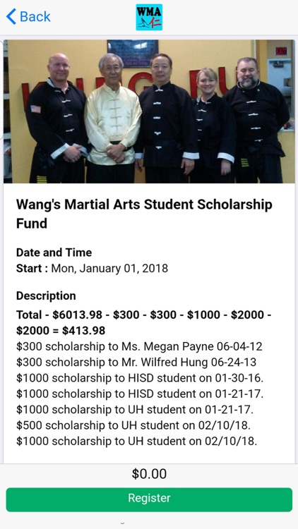 Wangs Martial Arts