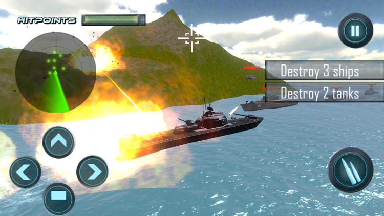 US Navy Fleet Battle Warship screenshot-4