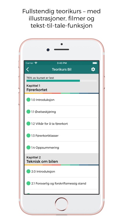 Teoritentamen.no screenshot-3