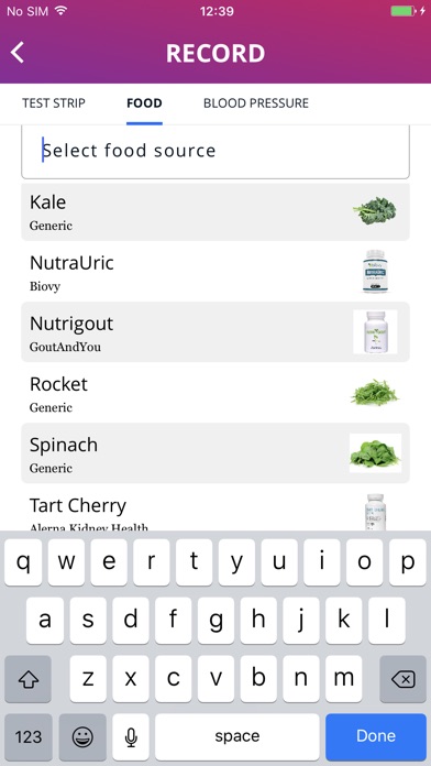 Uric Acid Test screenshot 4