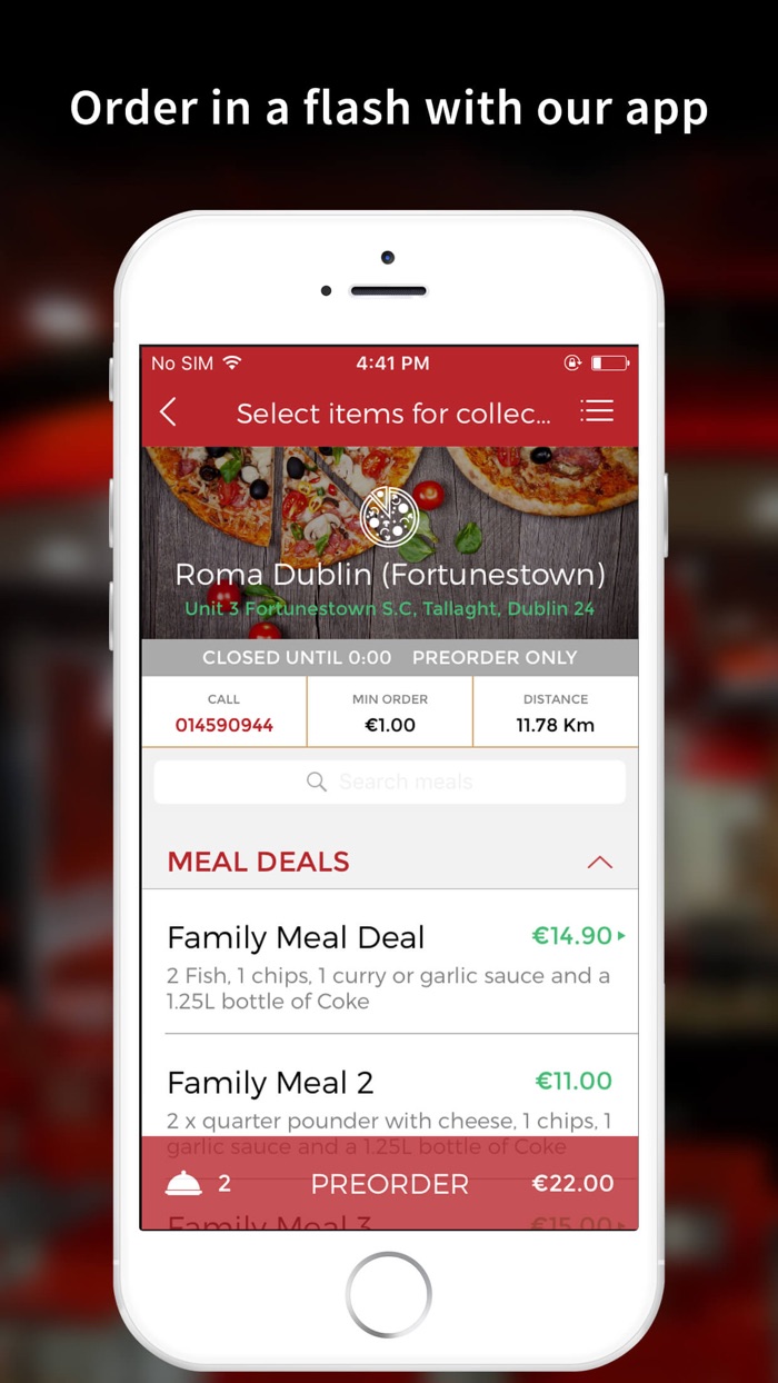 Roma Dublin Takeaway