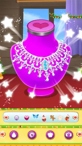 Game screenshot Top Model Christmas Salon hack