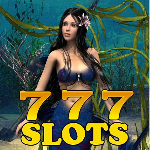 Fantasy Mermaid Fish Girl 777 Xtreme Las Vegas Style Slots iOS App
