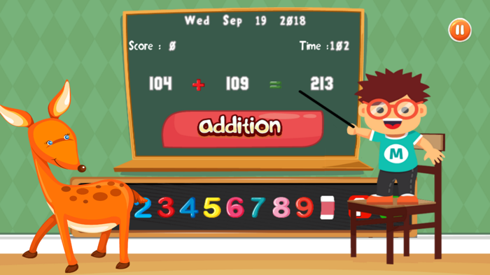 Learning Solve Math Quotients