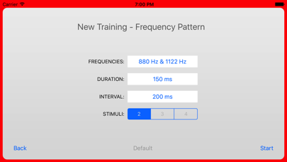 How to cancel & delete Auditory Pattern Training Lite from iphone & ipad 3
