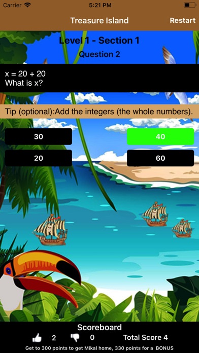 Treasure-Island screenshot 4