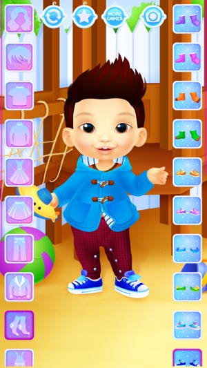 Toddler Dress Up Girls Games(圖5)-速報App