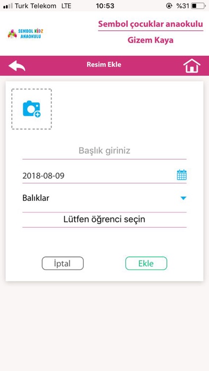 Sembol Kidz Anaokulu screenshot-4