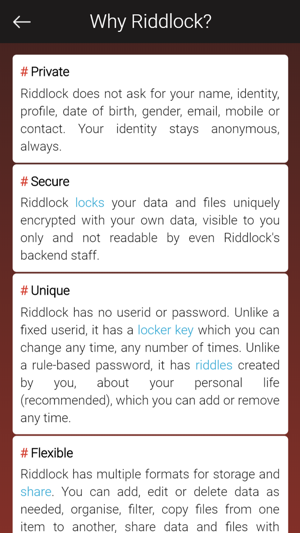 Riddlock – network locker(圖5)-速報App