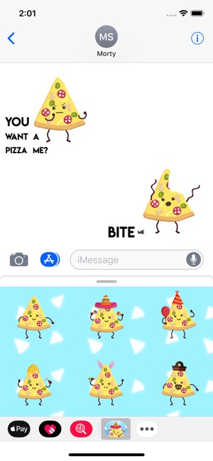 Pizzamoji Animated Stickers(圖2)-速報App