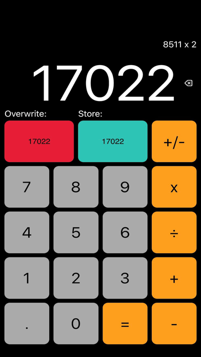 Crunching Calculator screenshot 3