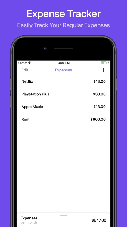 Expense Tracker